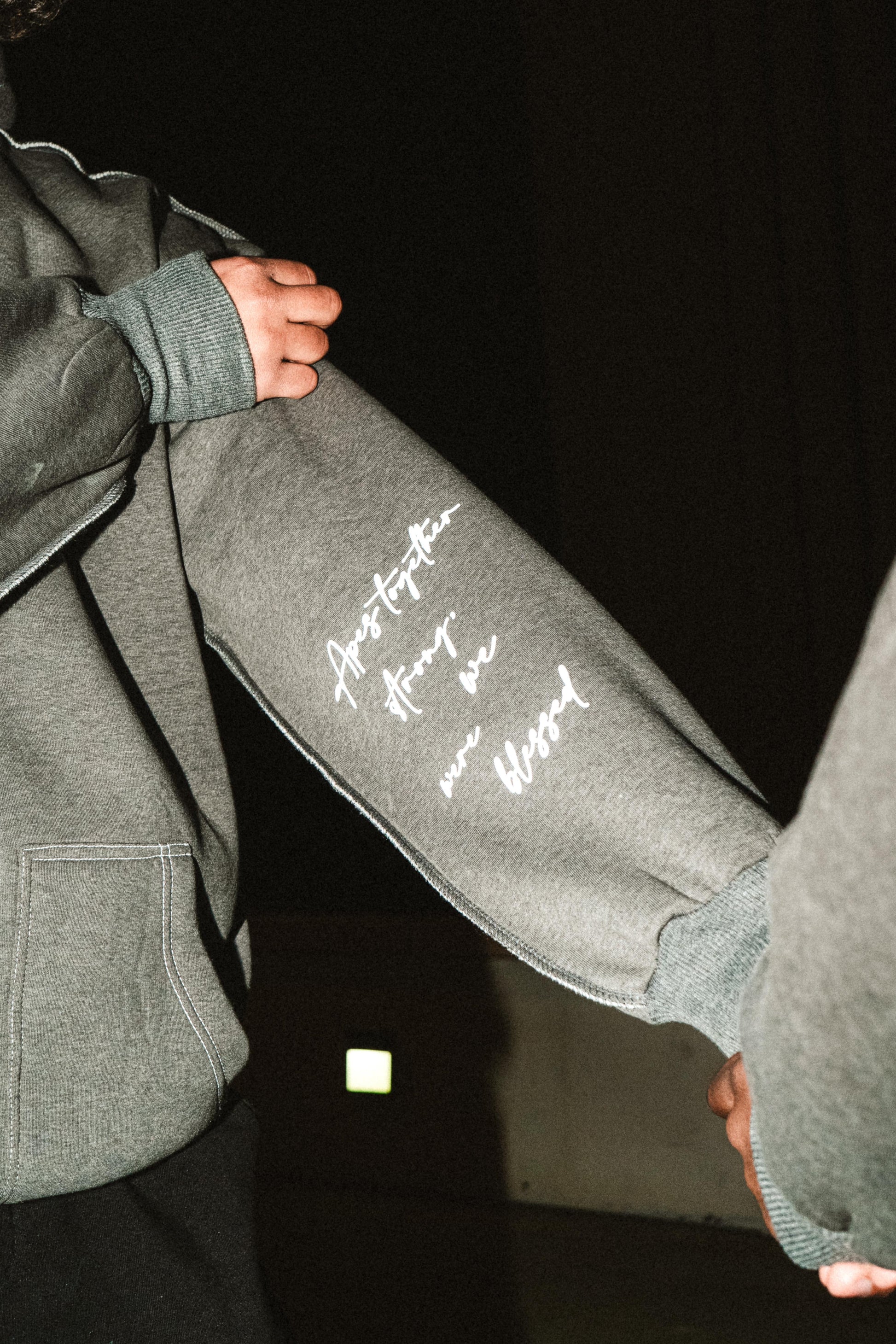 Ape inside out hoodie