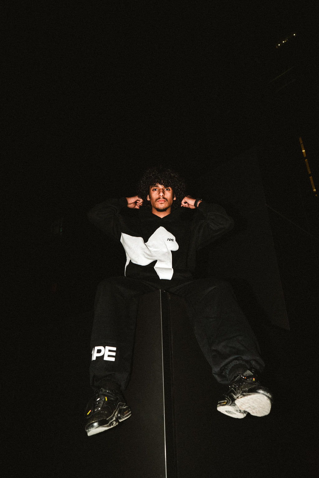 Ape hoodie