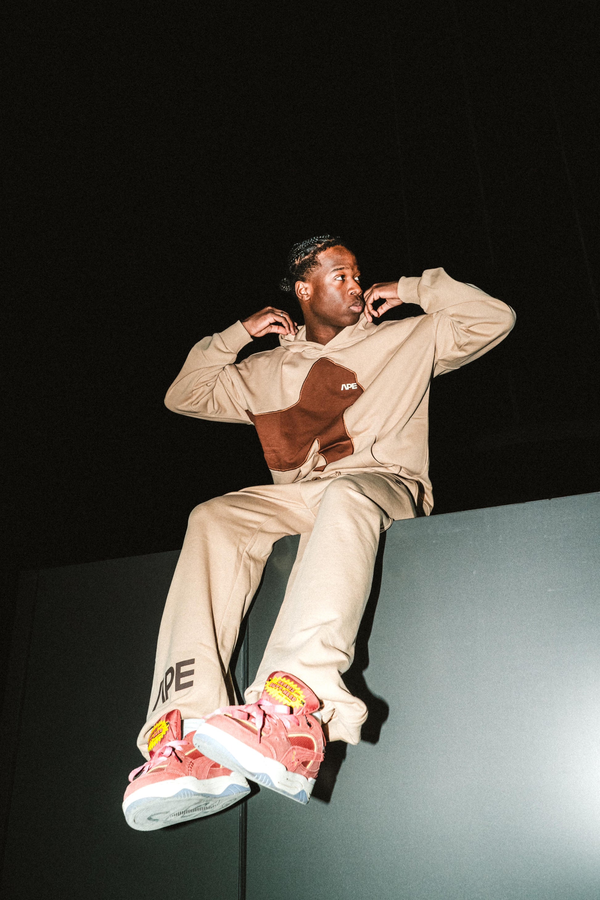 Ape hoodie