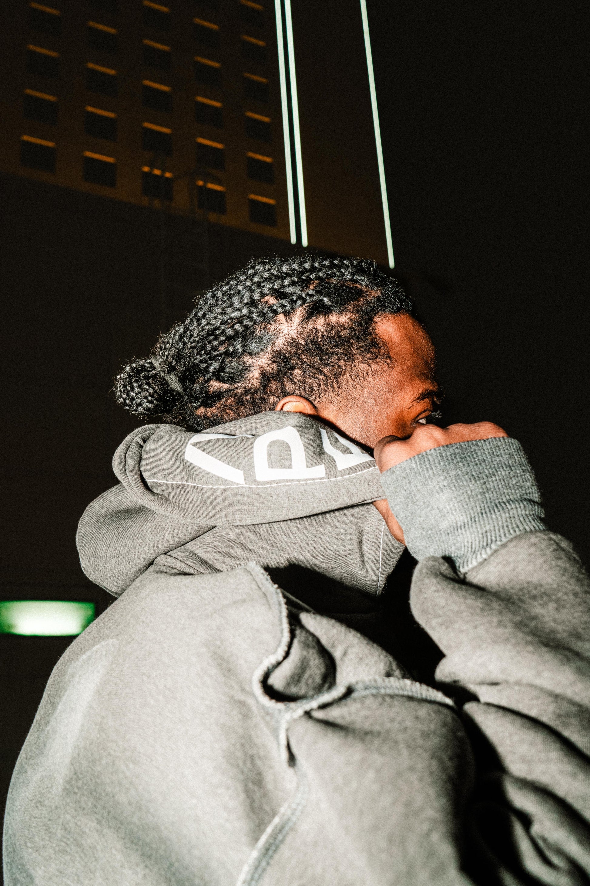 Ape inside out hoodie