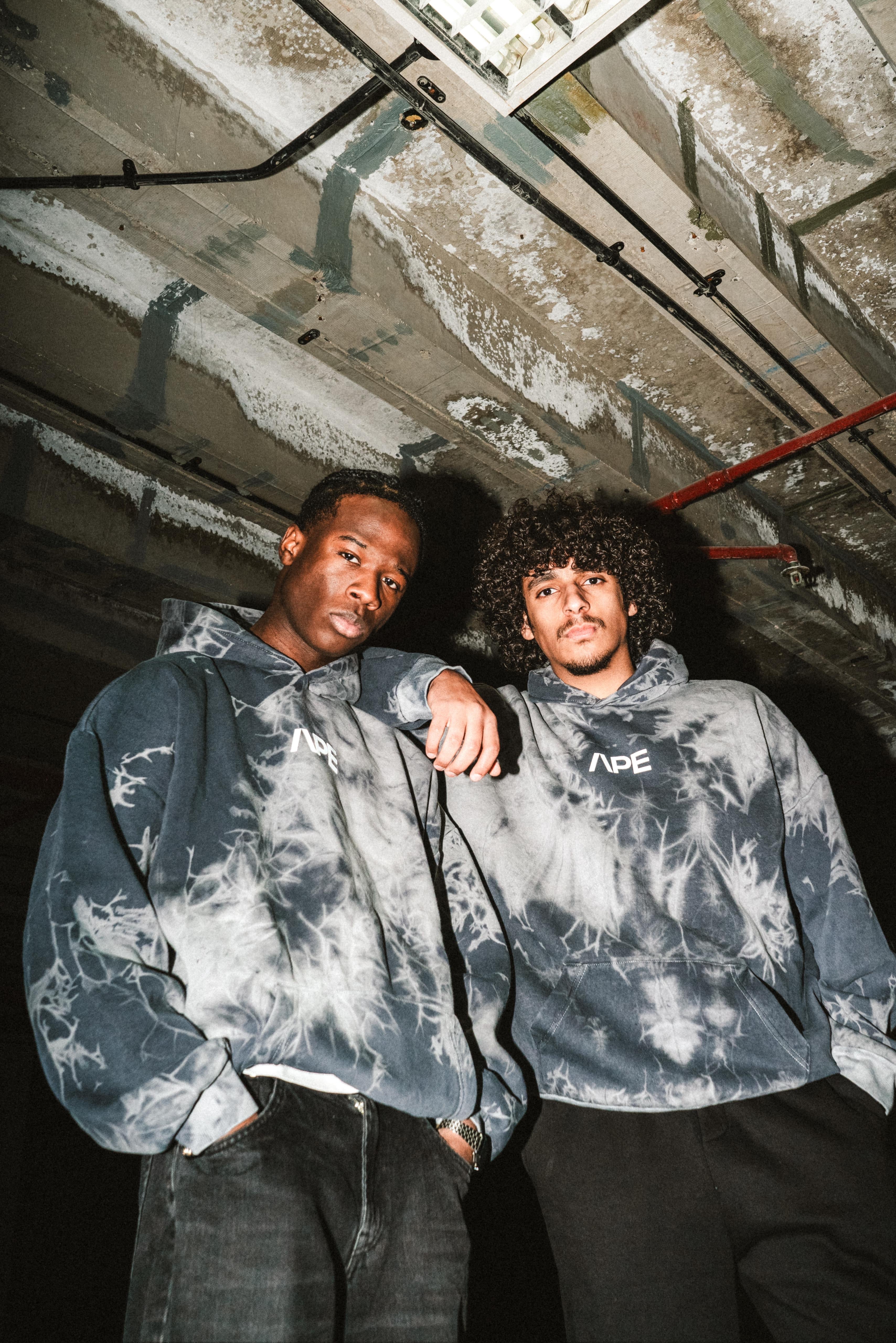 Ape washed hoodie