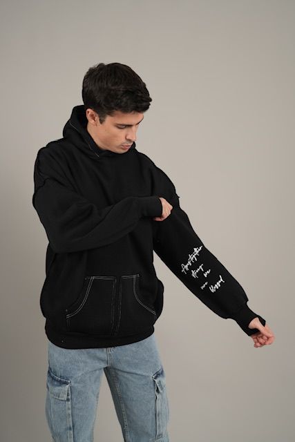 Ape inside out hoodie