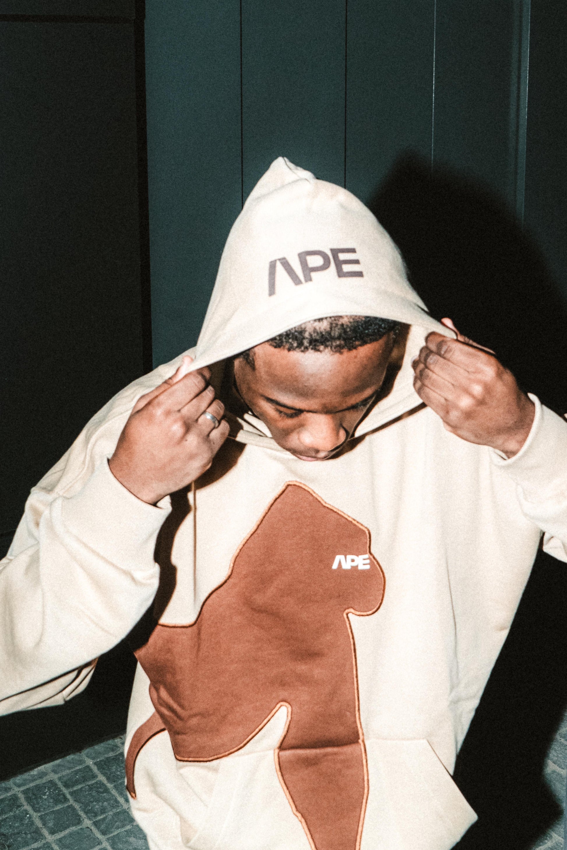 Ape hoodie