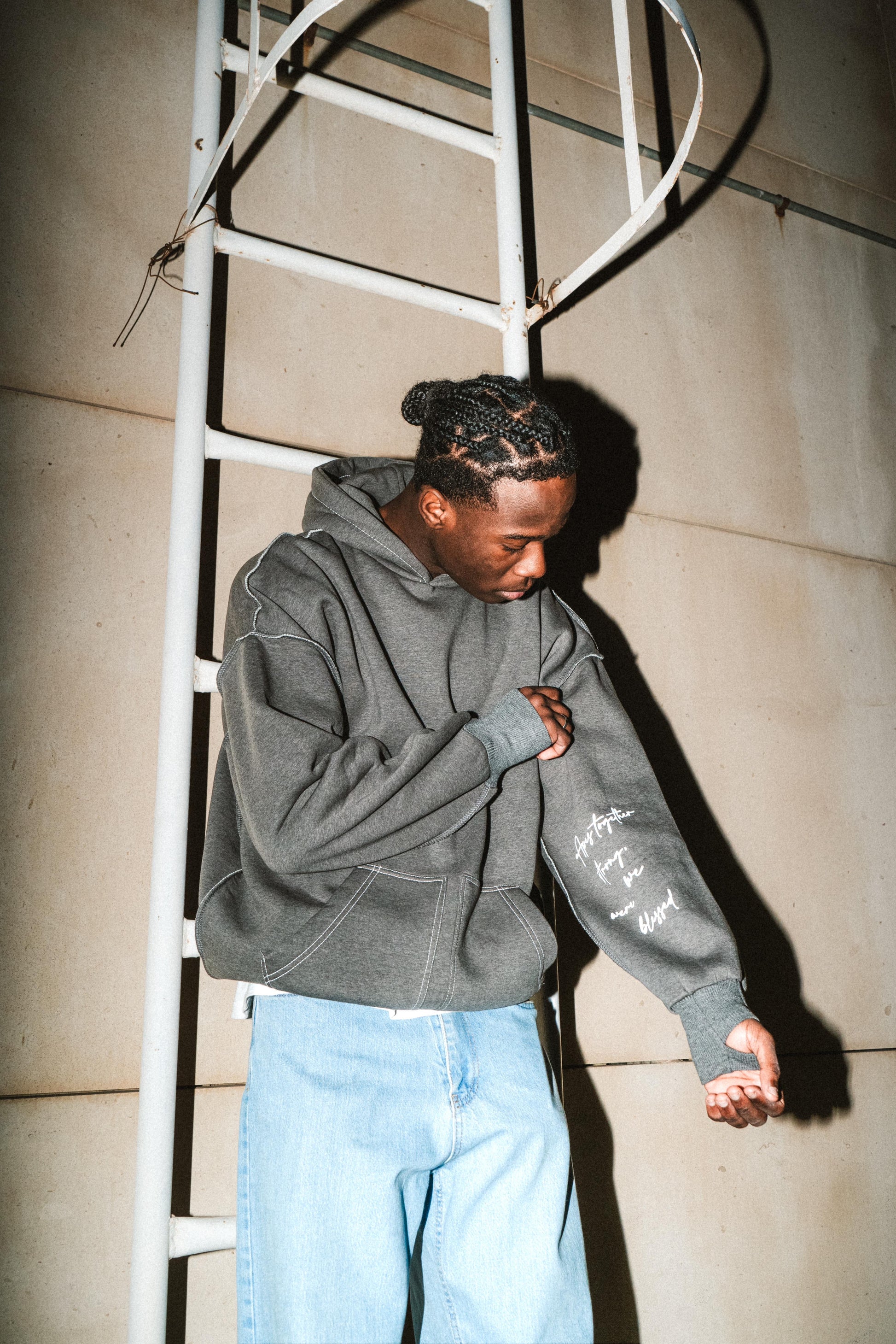 Ape inside out hoodie