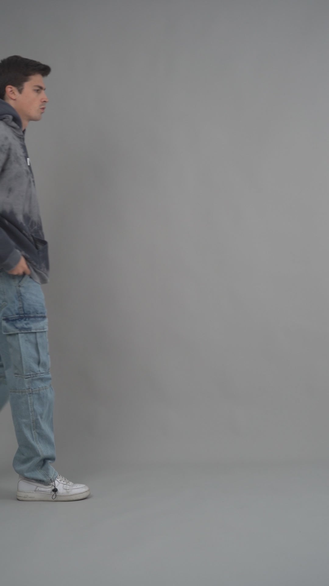 Ape washed hoodie